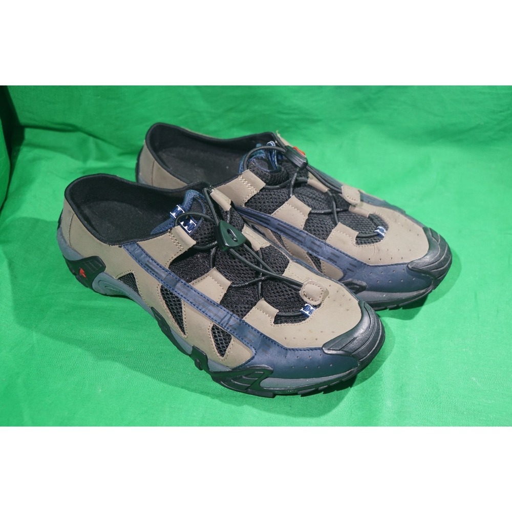 Ecco Brown Blue Clogs Water Shoes EU‎ 42 / US Mens 8-8.5